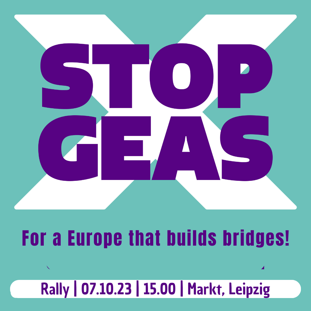STOP GEAS - Für ein Europa das Brücken baut