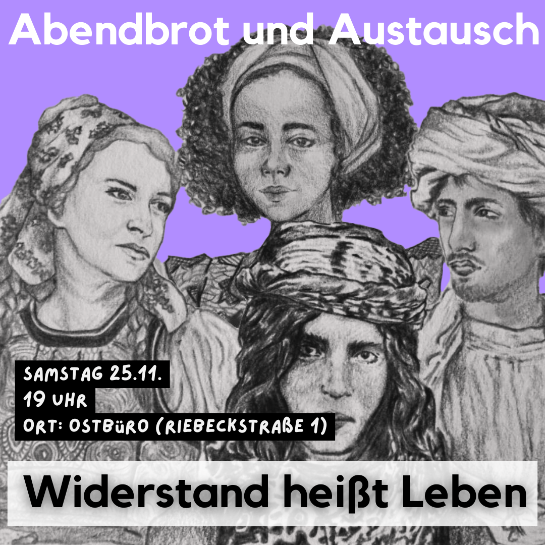 Feministisches Abendbrot und Austausch