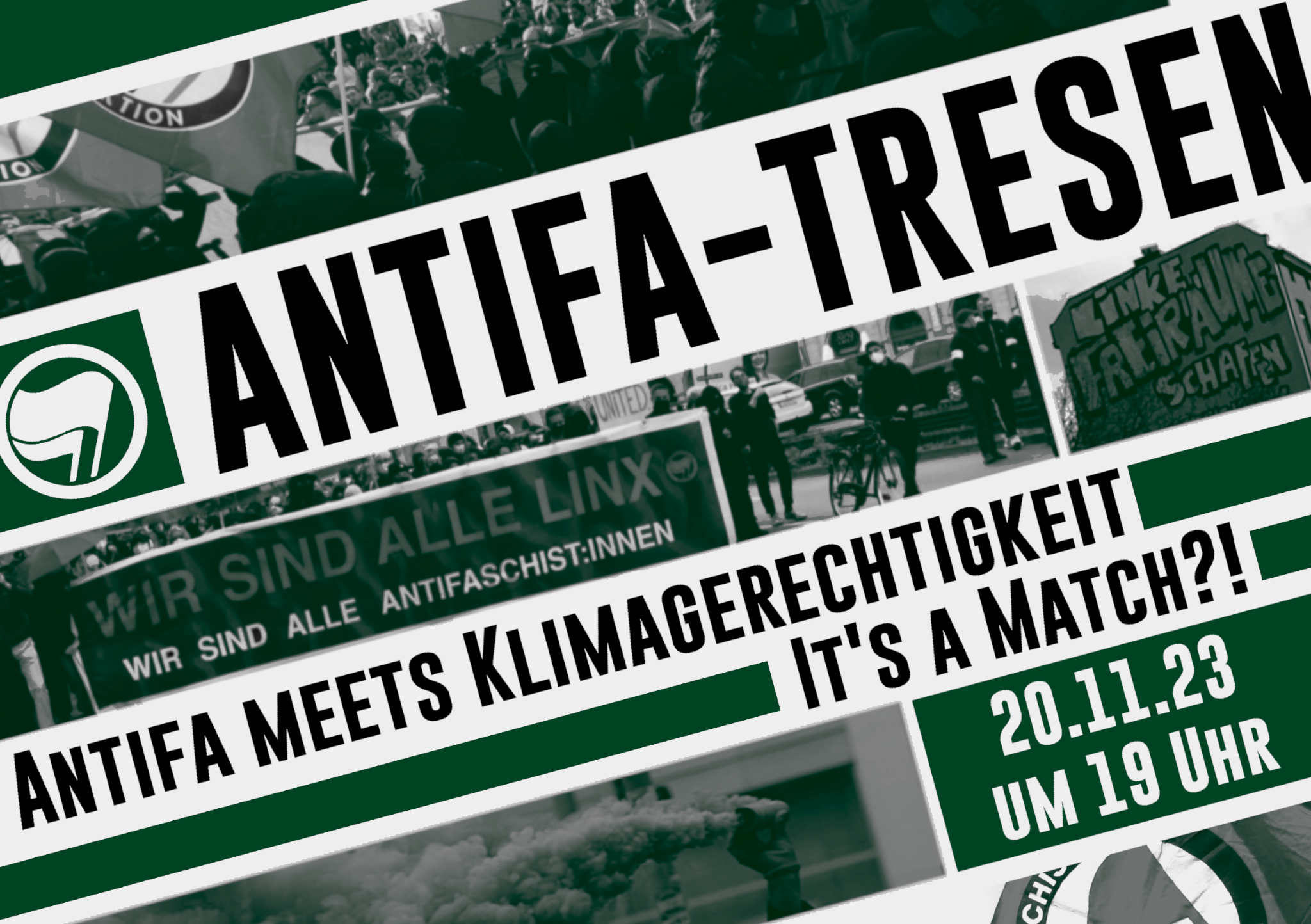 Antifa meets Klimagerechtigkeit - It's a Match?!