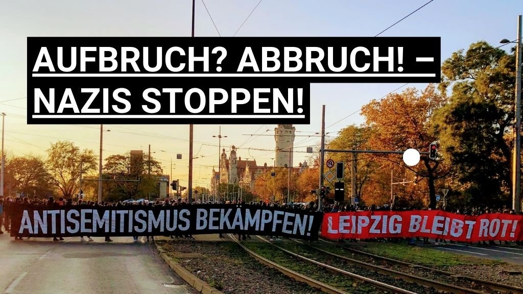 Aufbruch? Abbruch! – Naziaufmarsch zum Querdenken-Jubiläum stoppen!