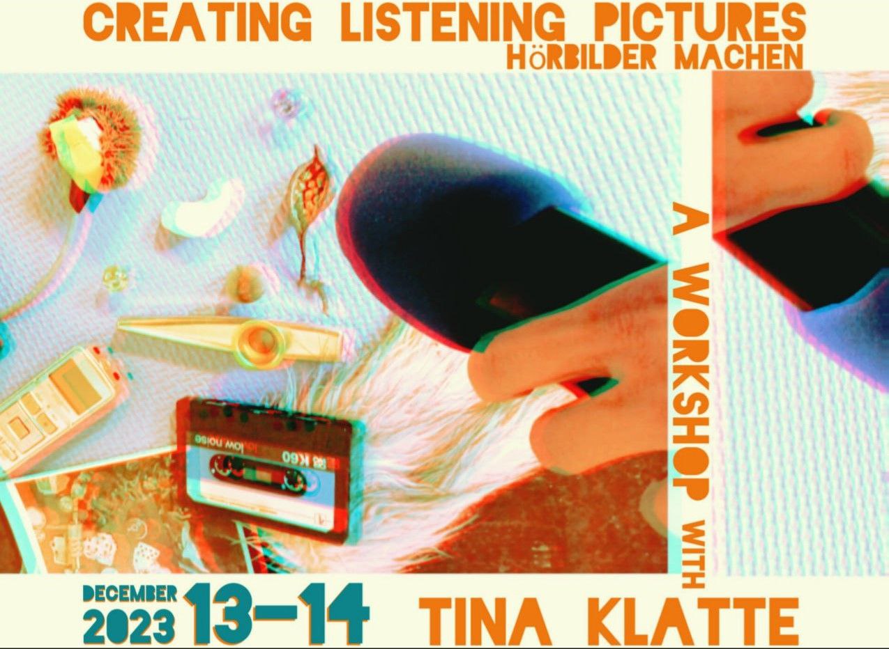 FLINTA*-Radioworkshop: Hörbilder machen