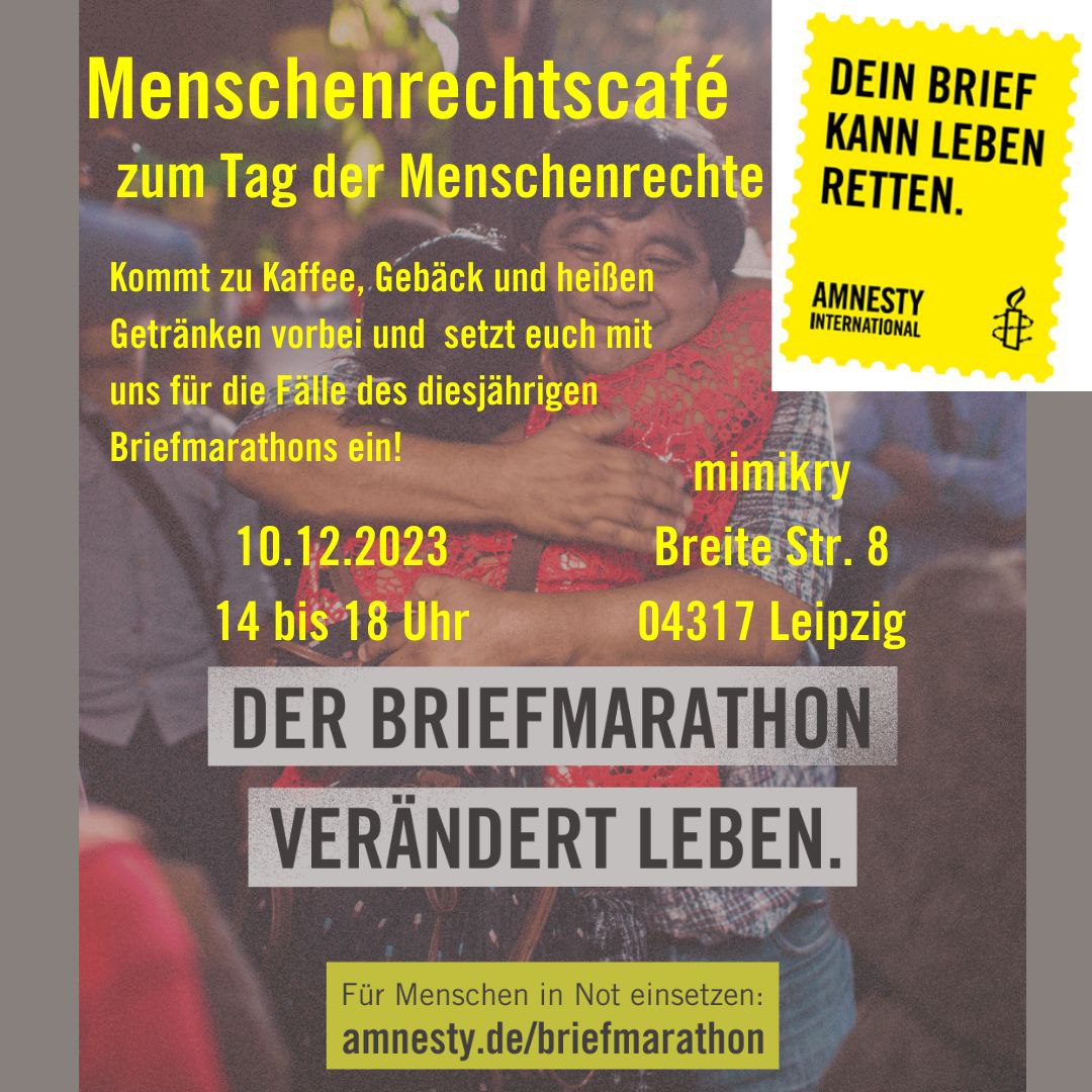 Menschenrechtscafé