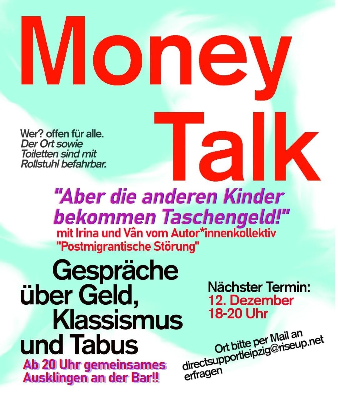 Money Talk - Gespräche über Geld, Klassismus und Tabus