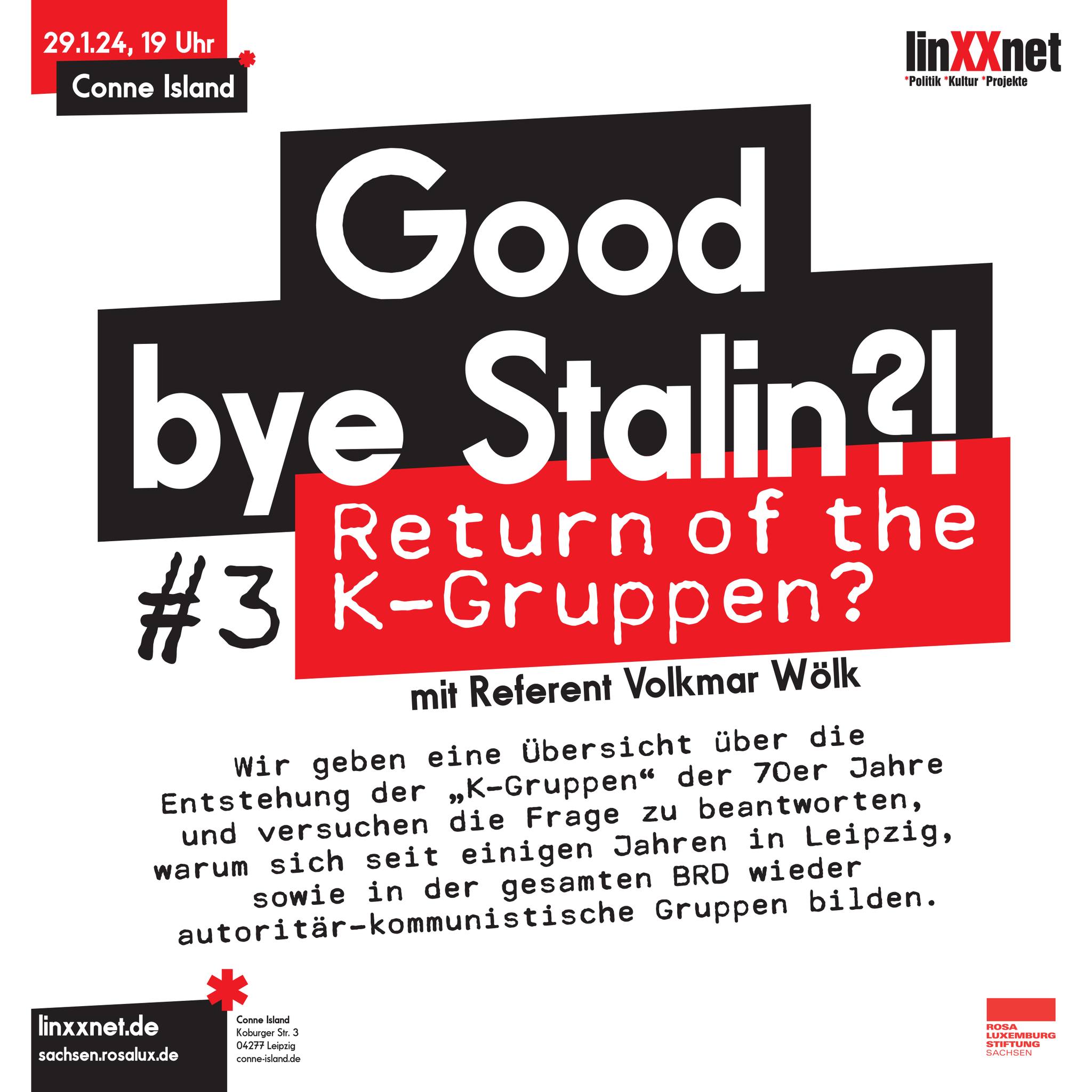 Good bye Stalin?! - Return of the K-Gruppen