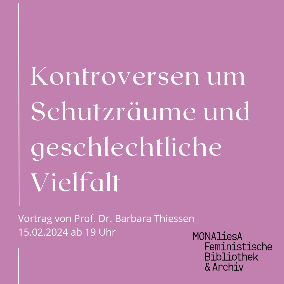 Kontroversen um Schutzräume und geschlechtliche Vielfalt