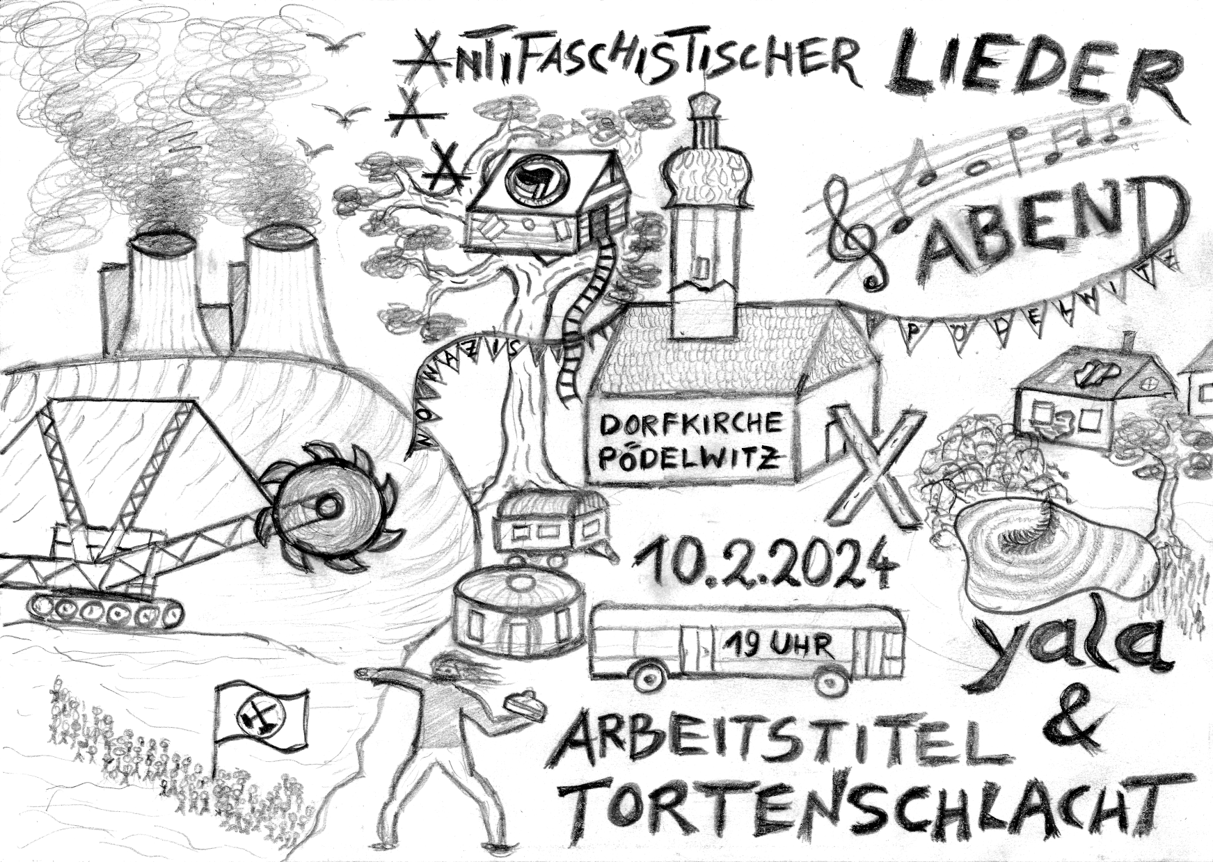 ABGESAGT!! - Antifaschistischer Liederabend