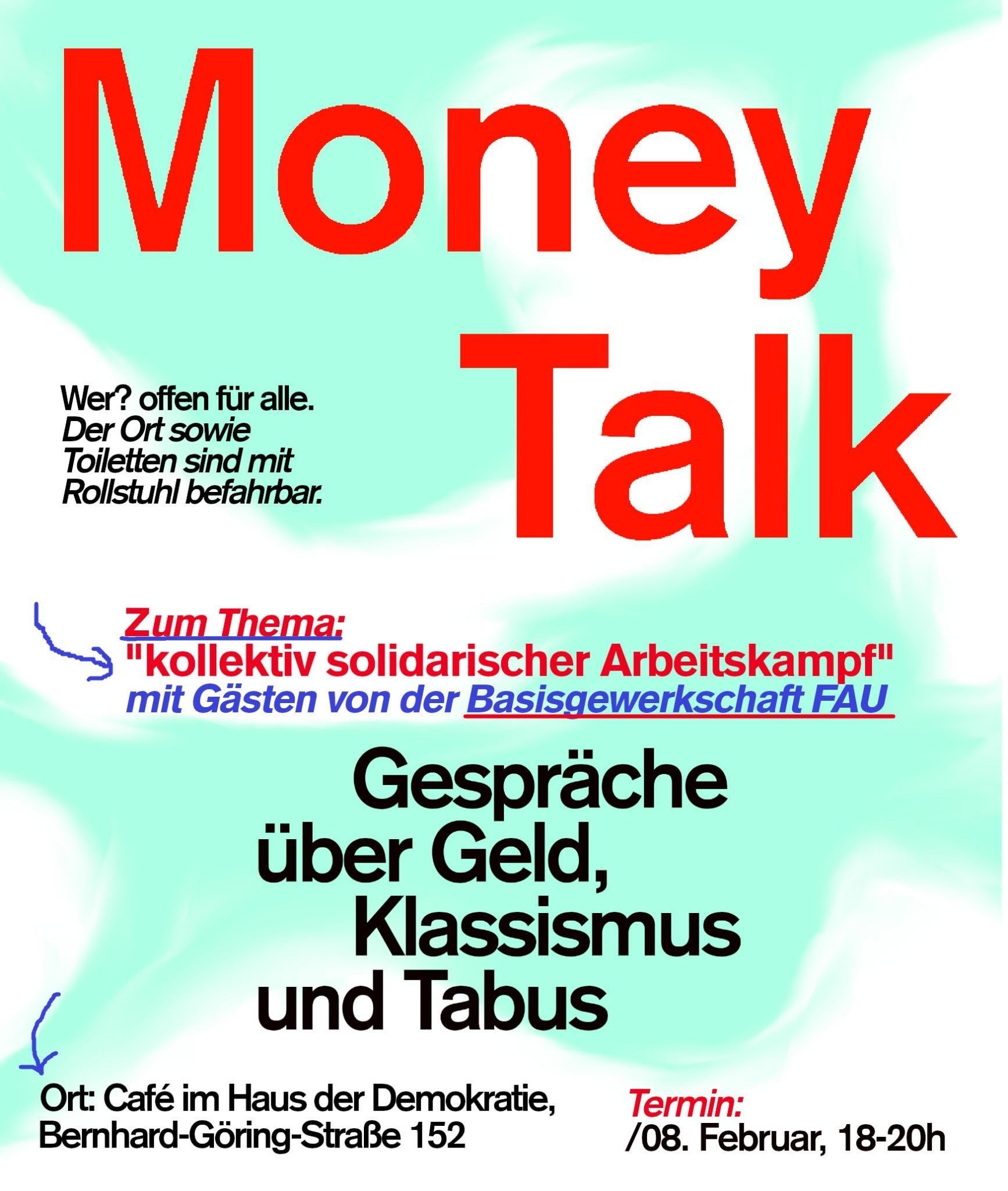 Money Talk - Kollektiv solidarischer Arbeitskampf