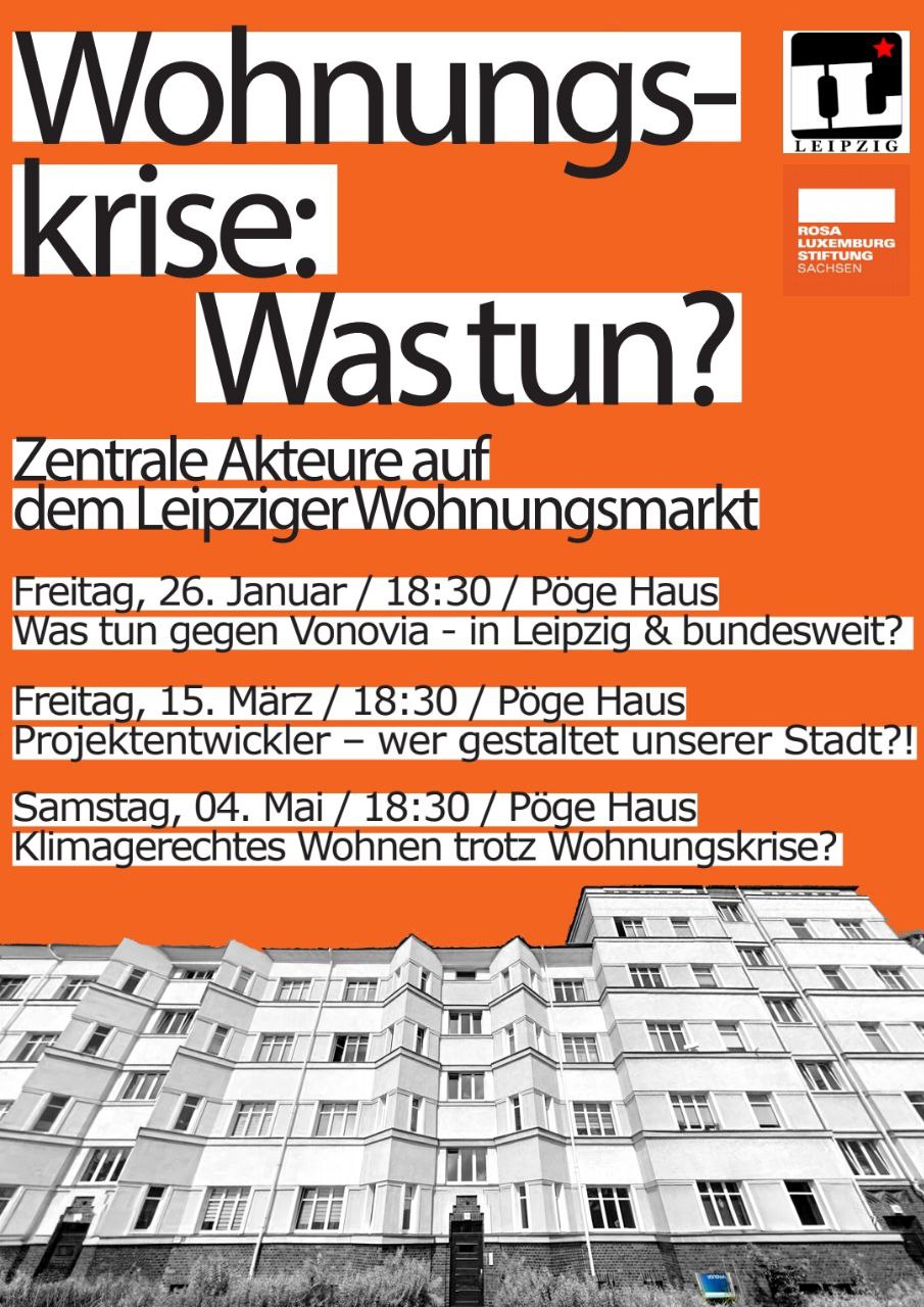 Was tun gegen VONOVIA - in Leipzig und bundesweit?