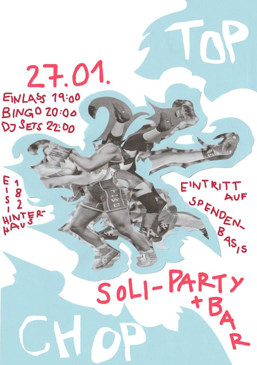 SOLIPARTY & -BAR für C's Transitionskosten