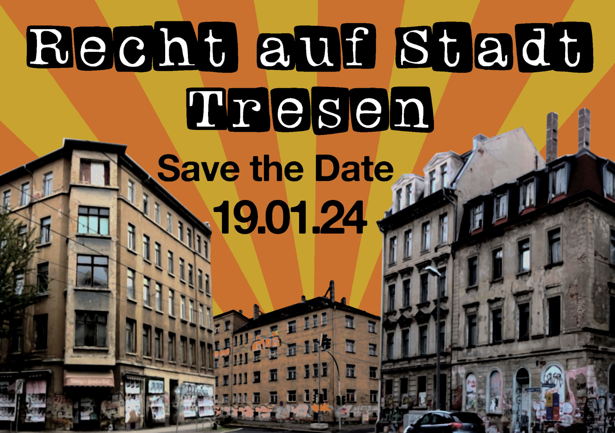 Recht Auf Stadt-Tresen