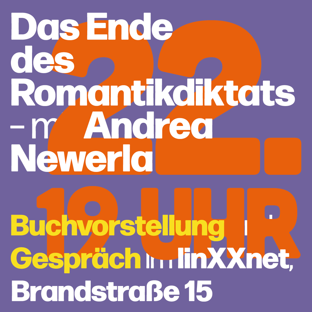 Das Ende des Romantikdiktats – Andrea Newerla (Kösel Verlag)
