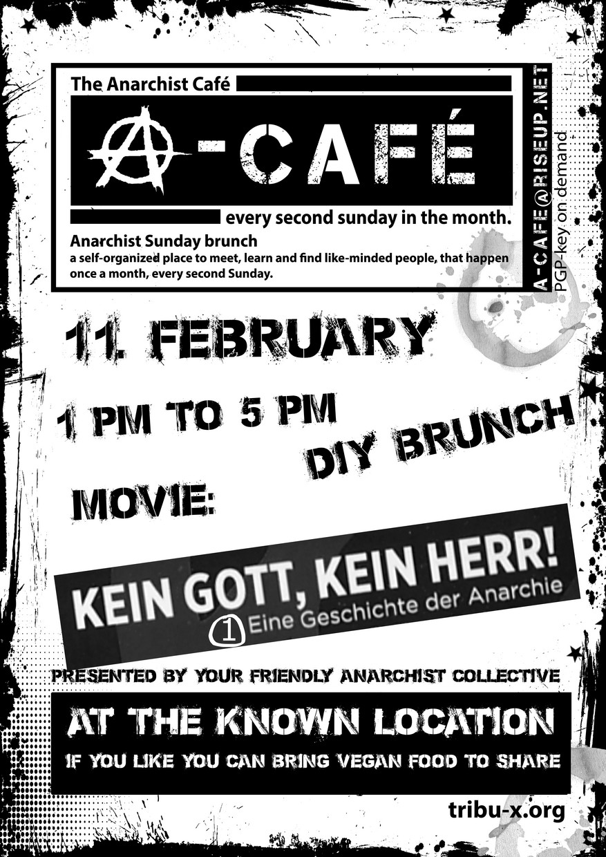 Brunch mit Film: Kein Gott, kein Herr. Eine Geschichte der Anarchie