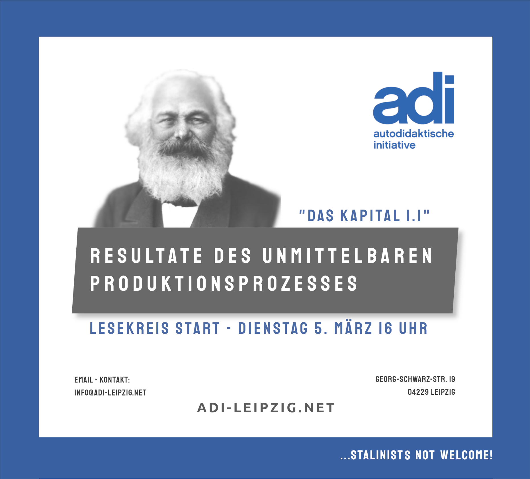 LK: Karl Marx - Resultate des unmittelbaren Produktionsprozess