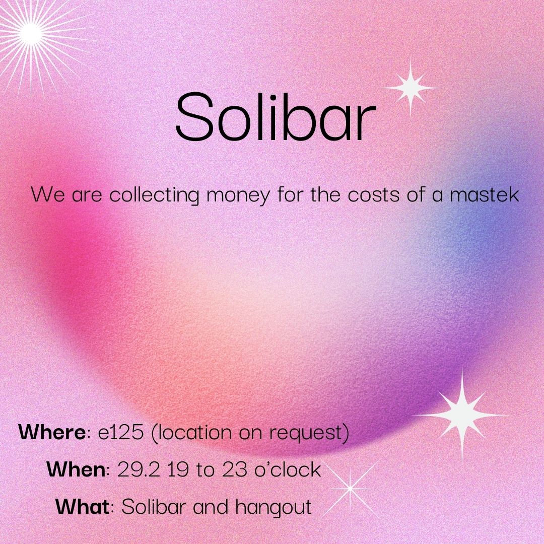 ✨✨✨Solibar 29.2  ✨✨✨