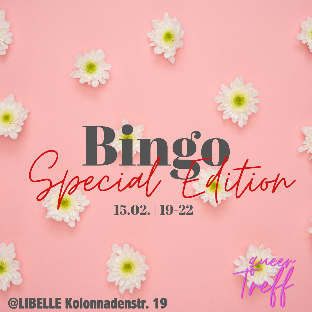 Queeres Bingo - Special Edition