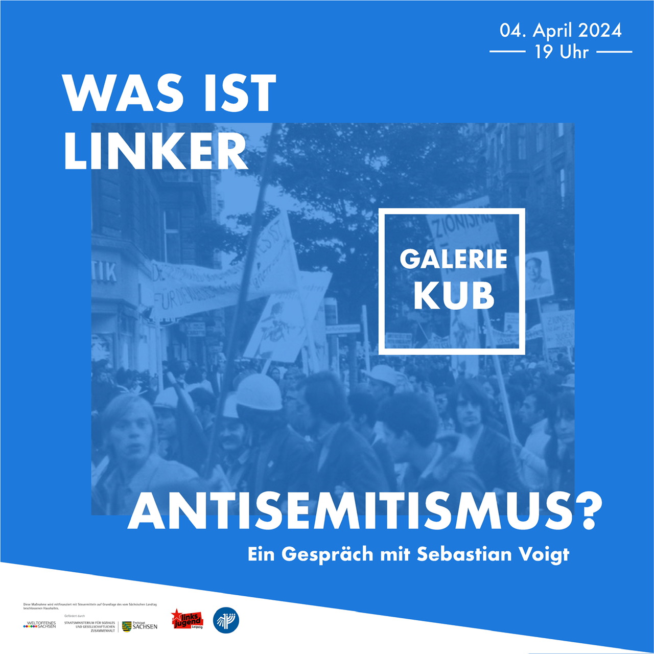 Was ist linker Antisemitismus? Ein Gespräch mit Sebastian Voigt