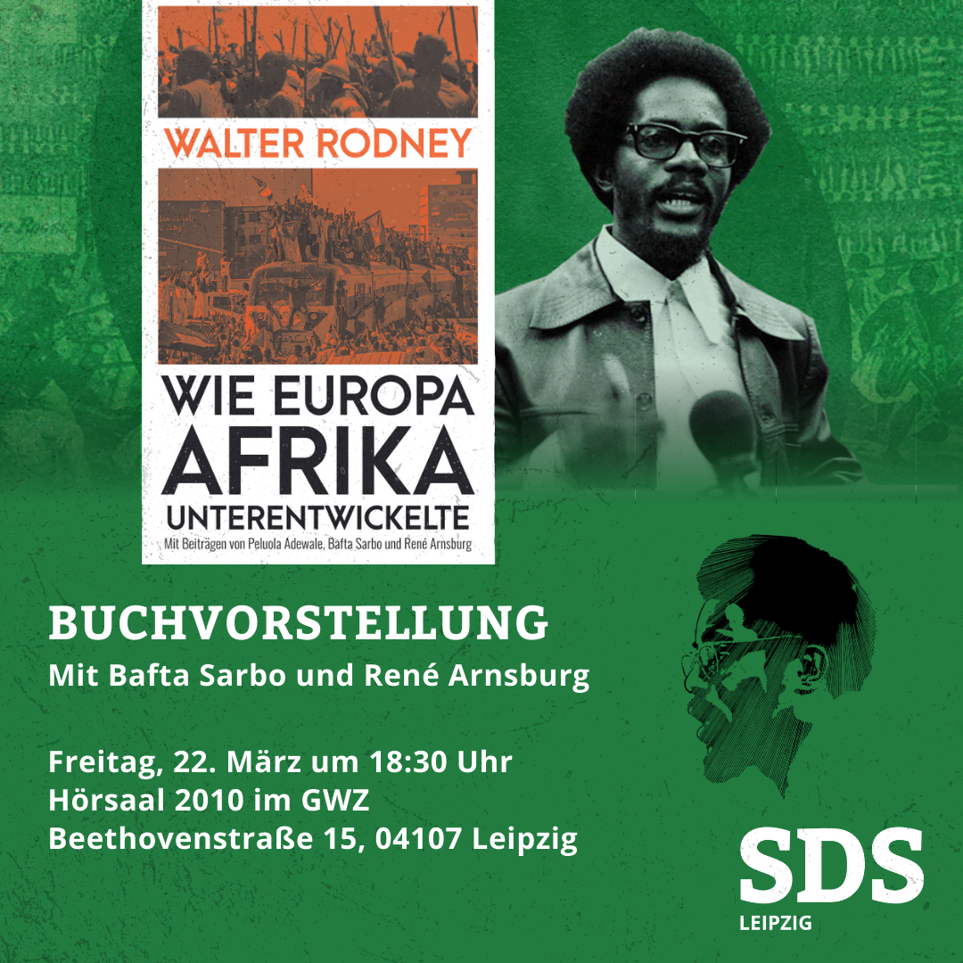 "Wie Europa Afrika Unterentwickelte" eine Buchvorstellung