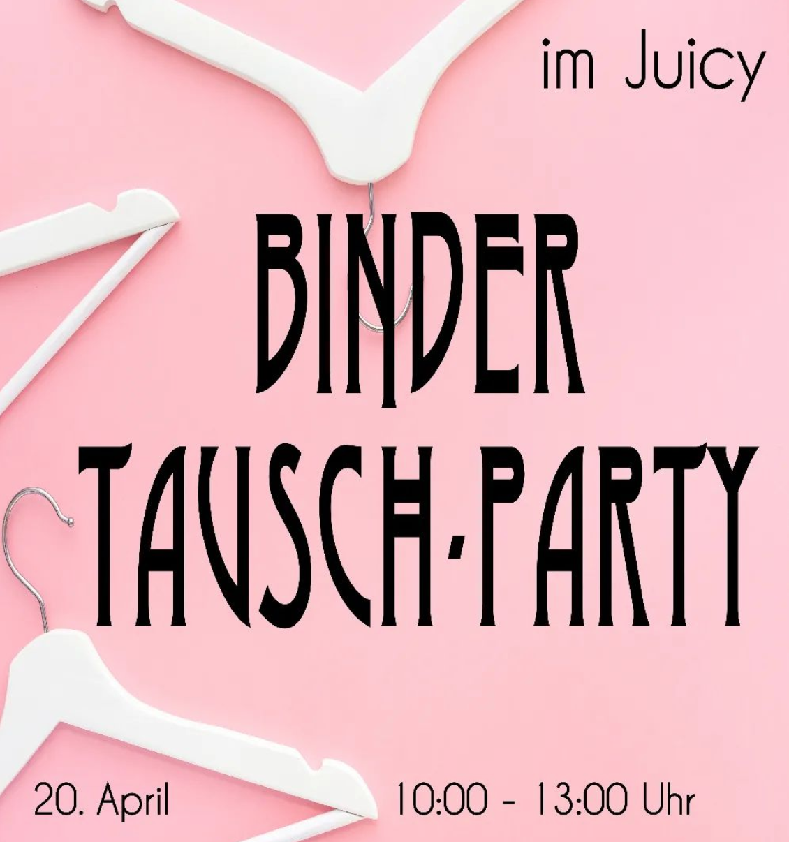 Binder Tausch-Party