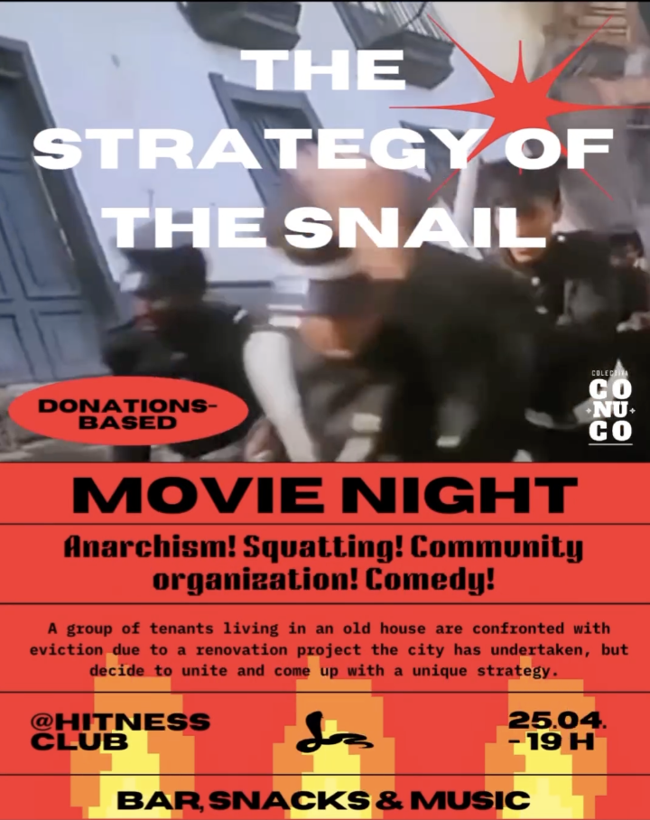 MOVIE NIGHT: The Strategy of the Snail