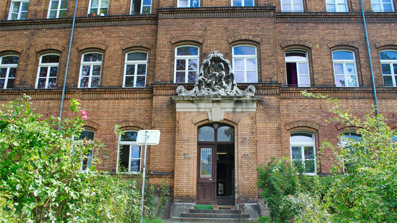 Riebeckstraße 63 - Historischer Rundgang auf dem Gelände der ehemaligen Städtischen Arbeitsanstalt