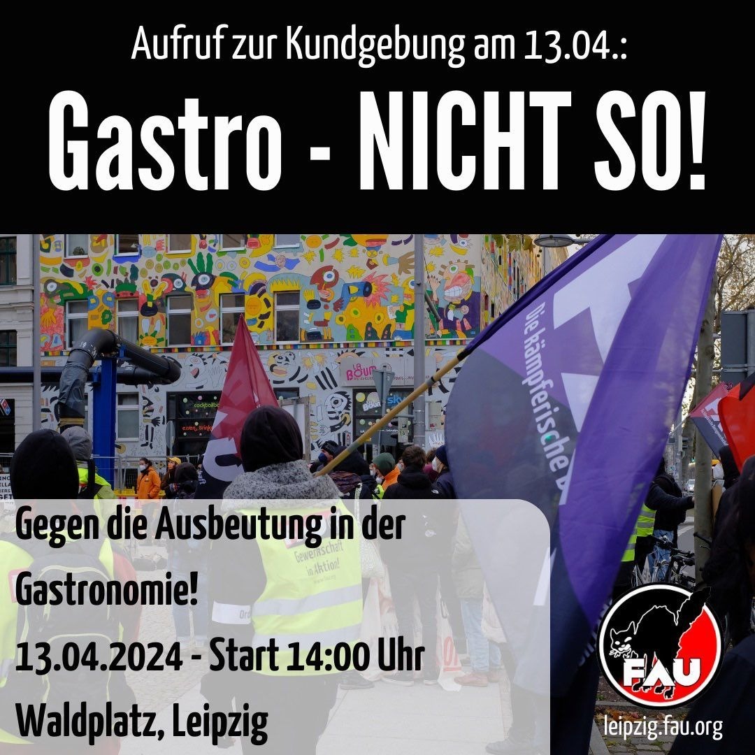 Gastro - NICHT SO!