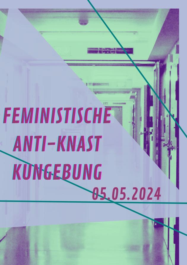 Feministische Anti-Knast Kundgebung