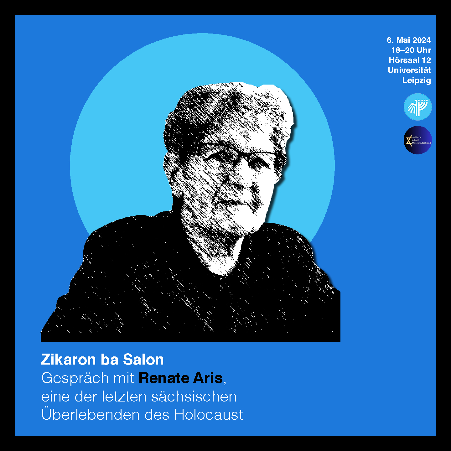 Zikaron ba Salon – Gespräch mit Renate Aris, eine der letzten sächsischen Überlebenden des Holocaust