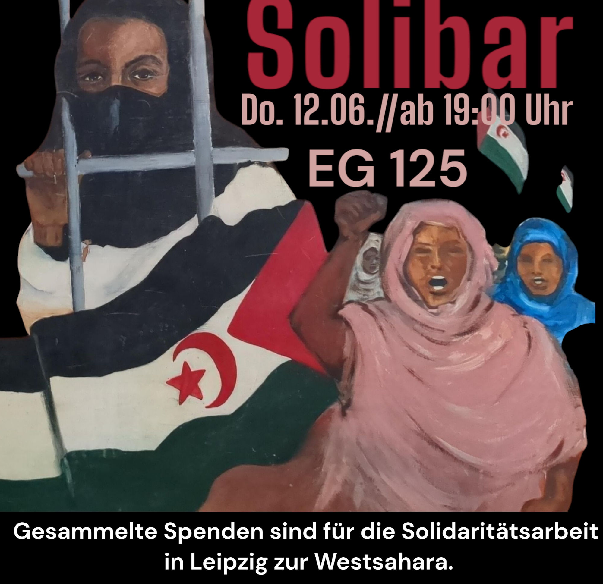 Solibar: "Freiheit für die Westsahara"