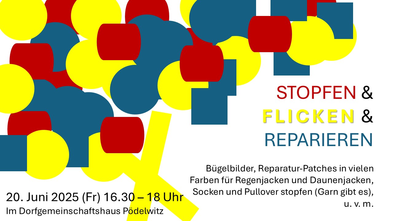 STOPFEN & FLICKEN & REPARIEREN