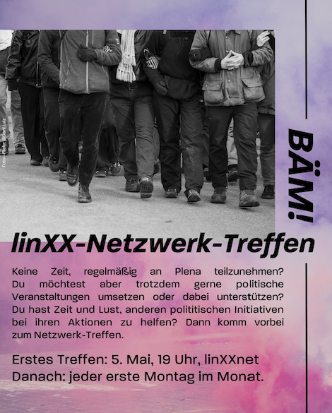 BÄM! linXX-Netzwerk-Treffen
