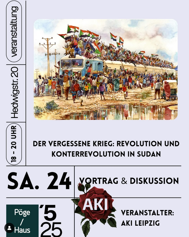 Der vergessene Krieg: Revolution und Konterrevolution im Sudan