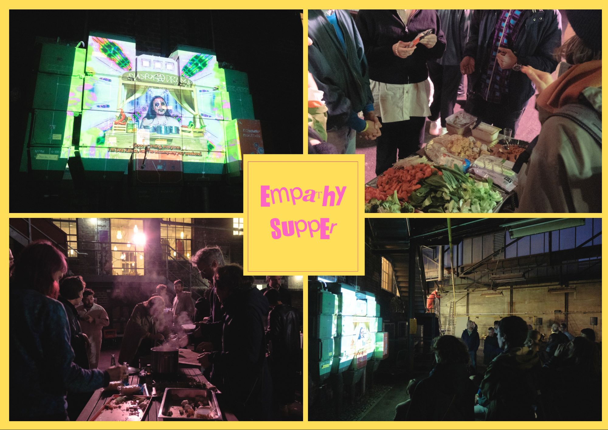 EMPATHY SUPPER – BERDIKARI / SŌYDIVISION (Performance)