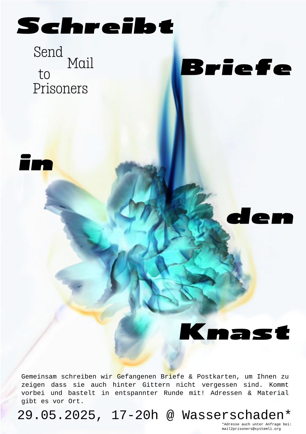Briefe an Gefangene schreiben - Write Mail to Prisoners