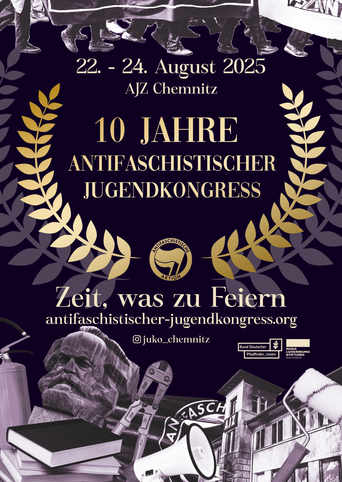 10. Antifaschistischer Jugendkongress [Chemnitz]