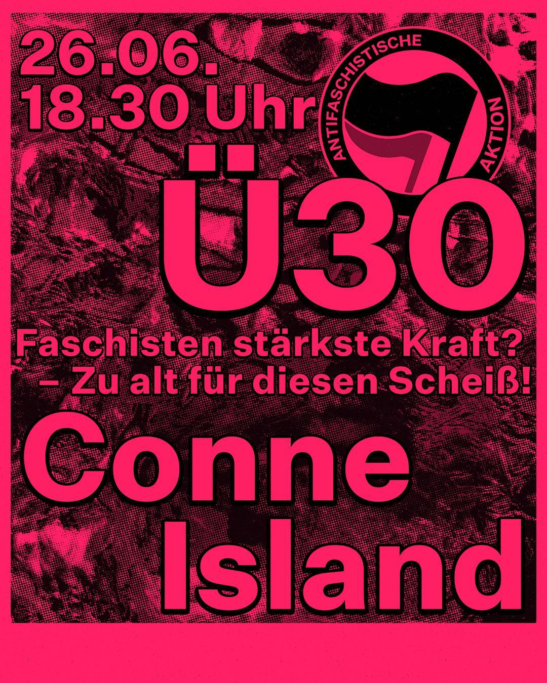 Ü30 Antifa Vernetzungstreffen