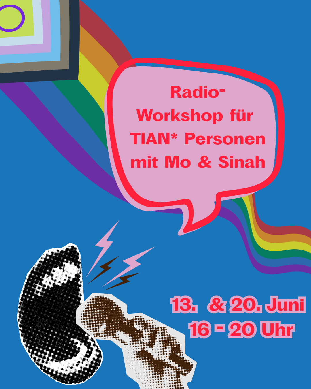 Radio-Workshop für TIAN*-Personen (Teil 1)
