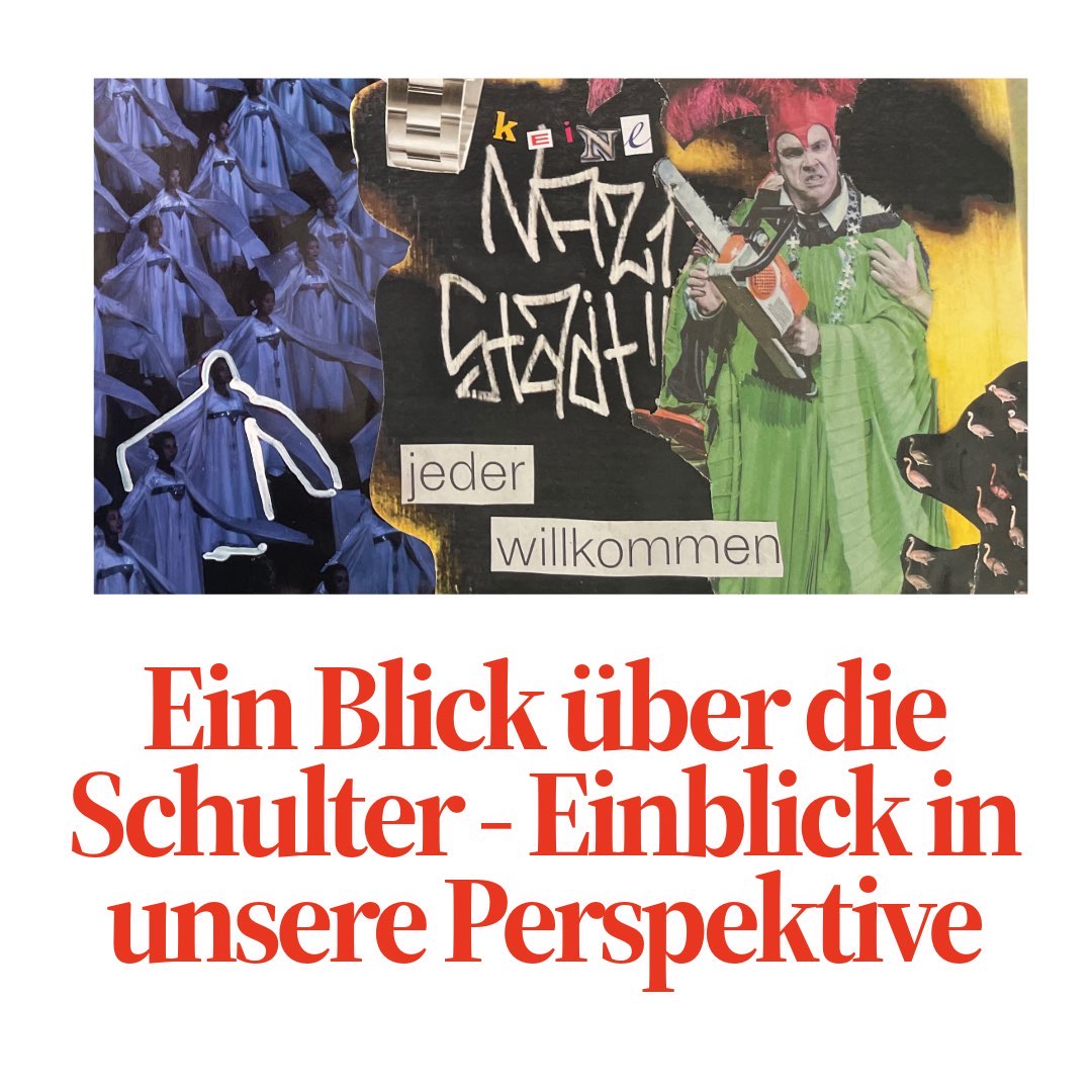Zine-Vorstellung »Ein Blick über unsere Schulter, Einblick in unsere Perspektive«