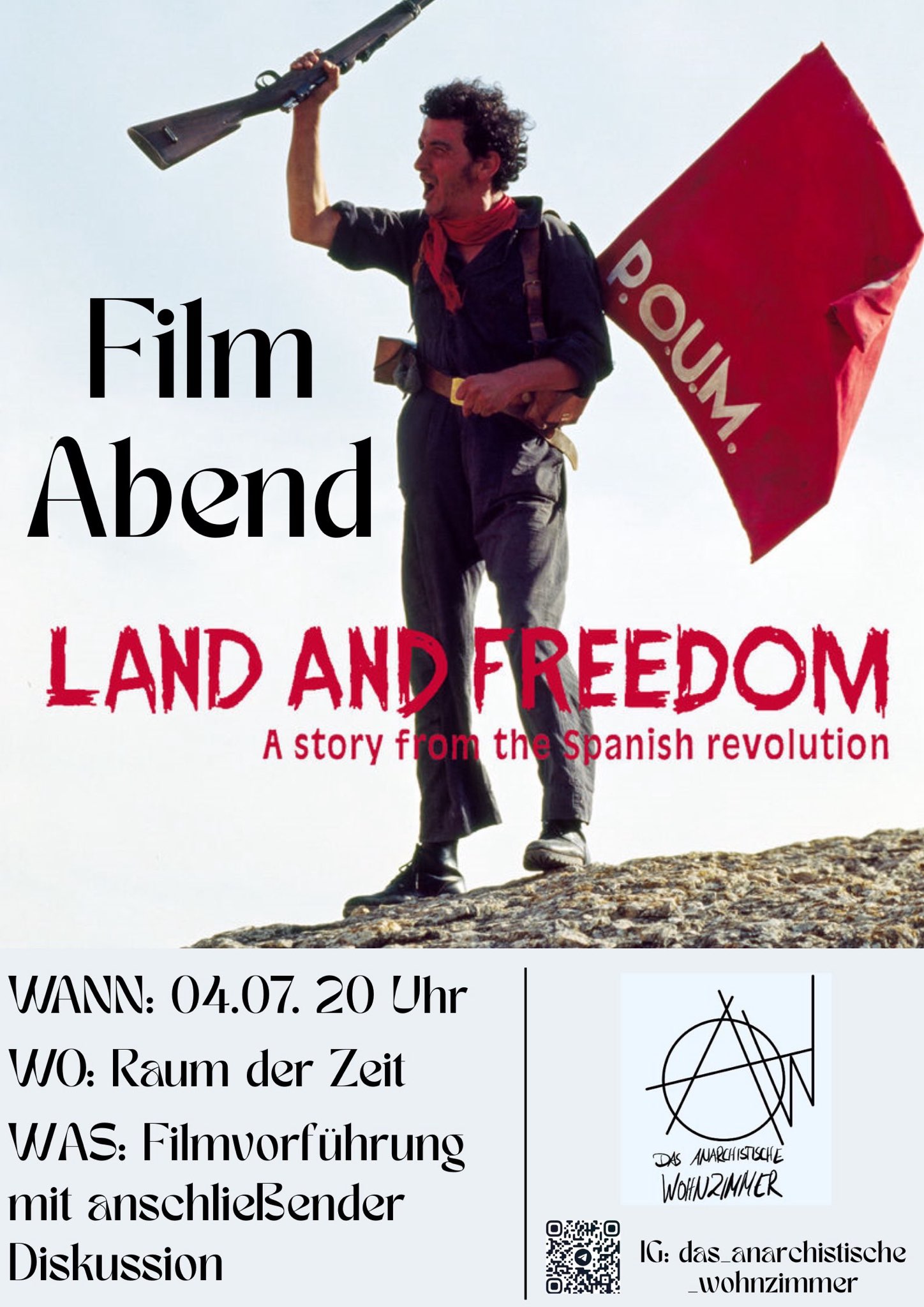 Filmvorführung mit anschliessender Diskussion