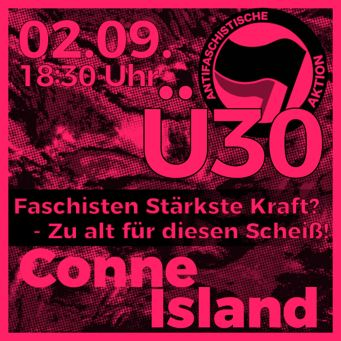 Ü30 Antifa Vernetzungstreffen