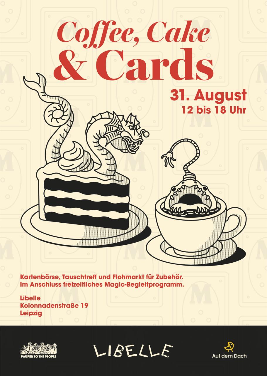 Coffee, Cake & Cards