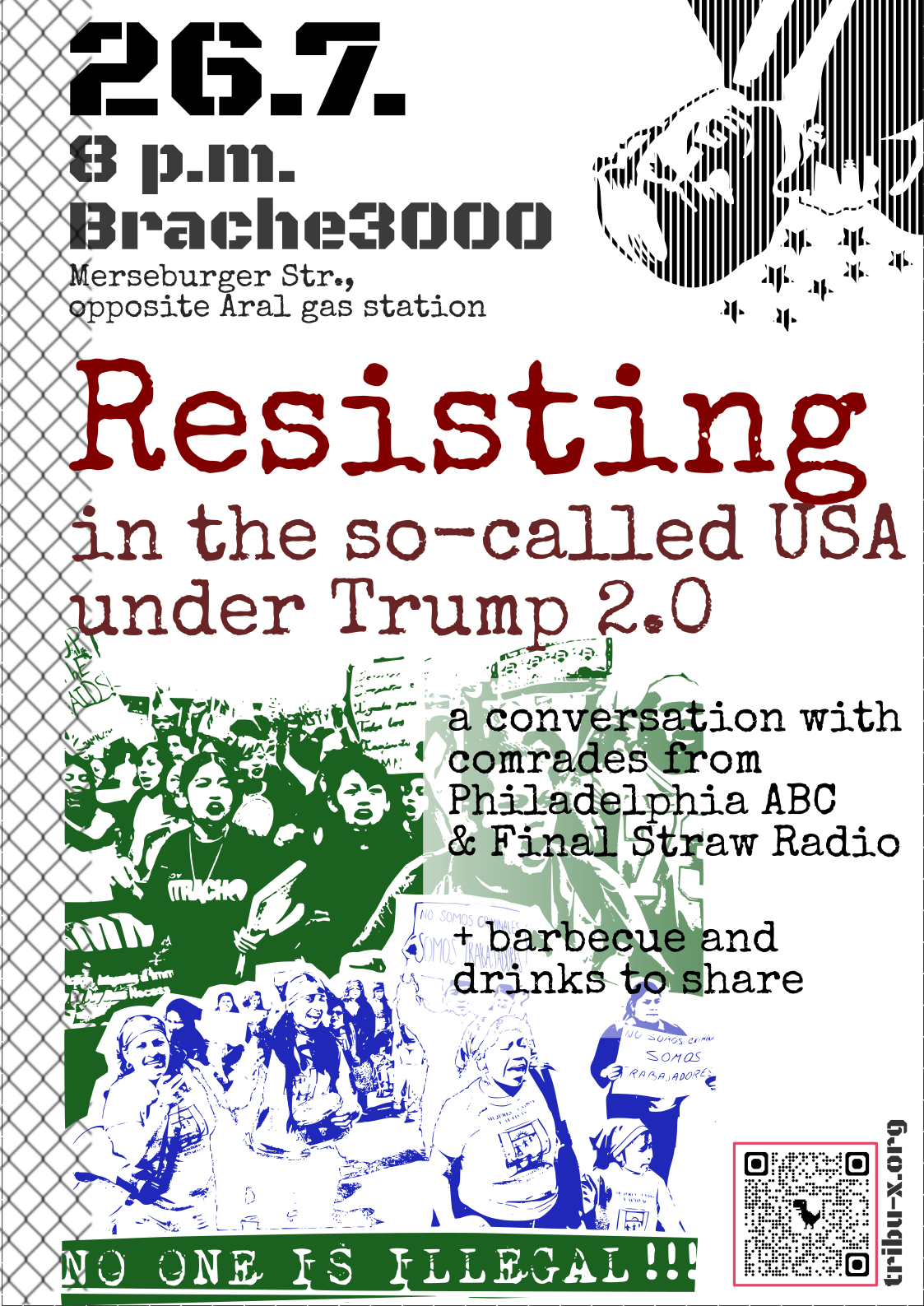 Resisting in the so-called USA under Trump 2.0
