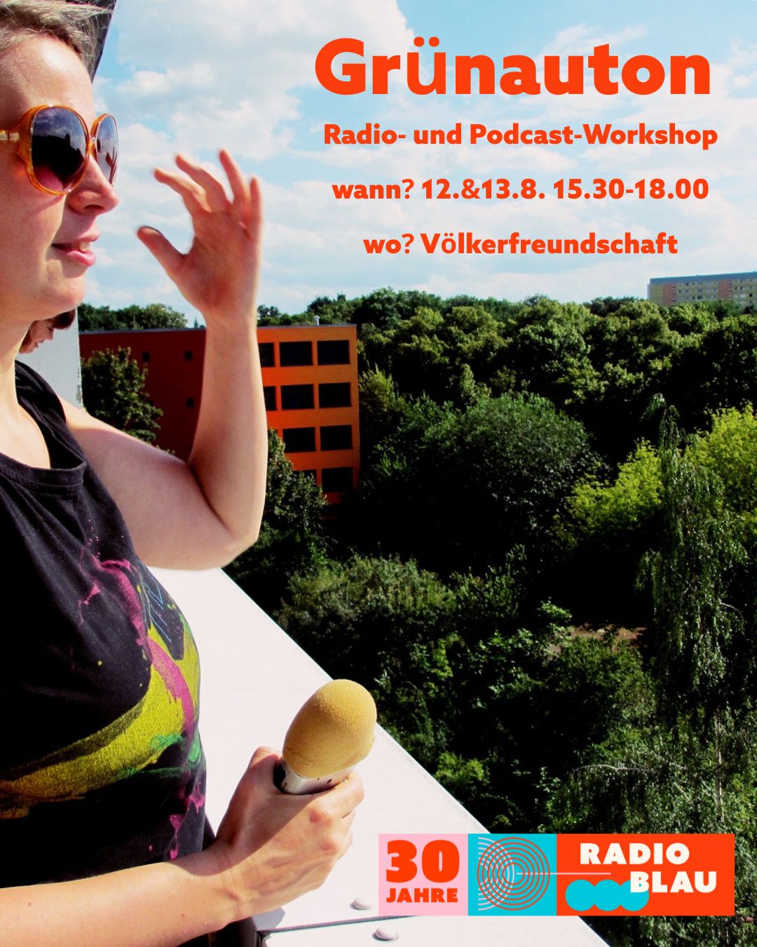 Radioworkshop: Grünauton