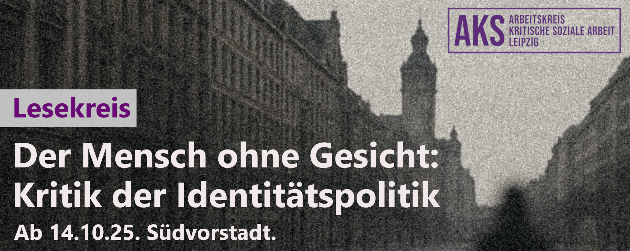 Lesekreis „ Der Mensch ohne Gesicht. Kritik der Identitätspolitik“