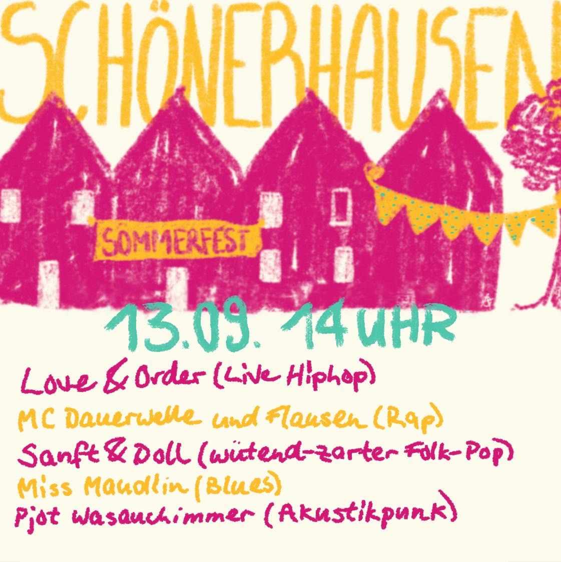 SchönerHausen Spätsommerfest