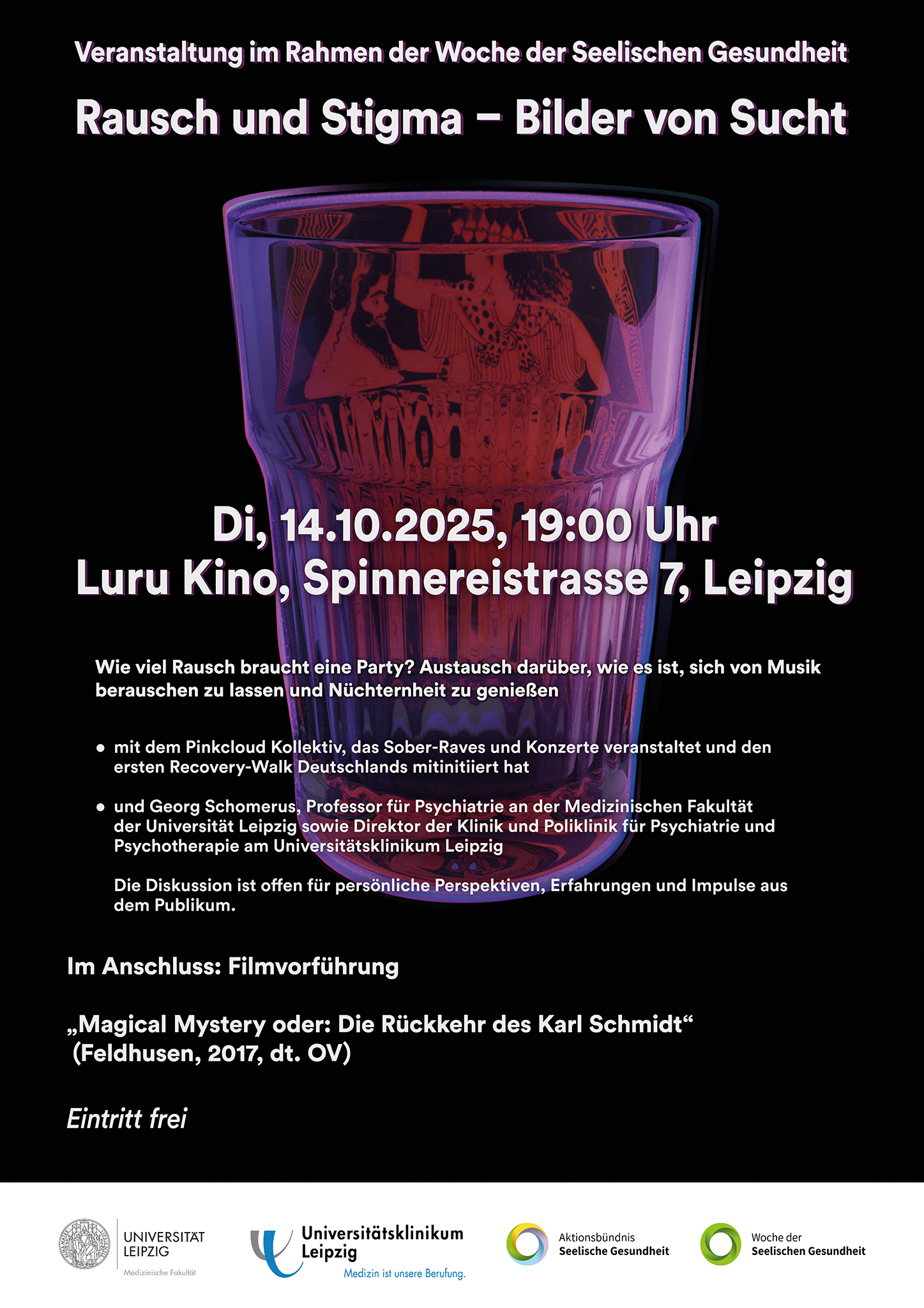 Film- & Gesprächsreihe: Rausch & Stigma