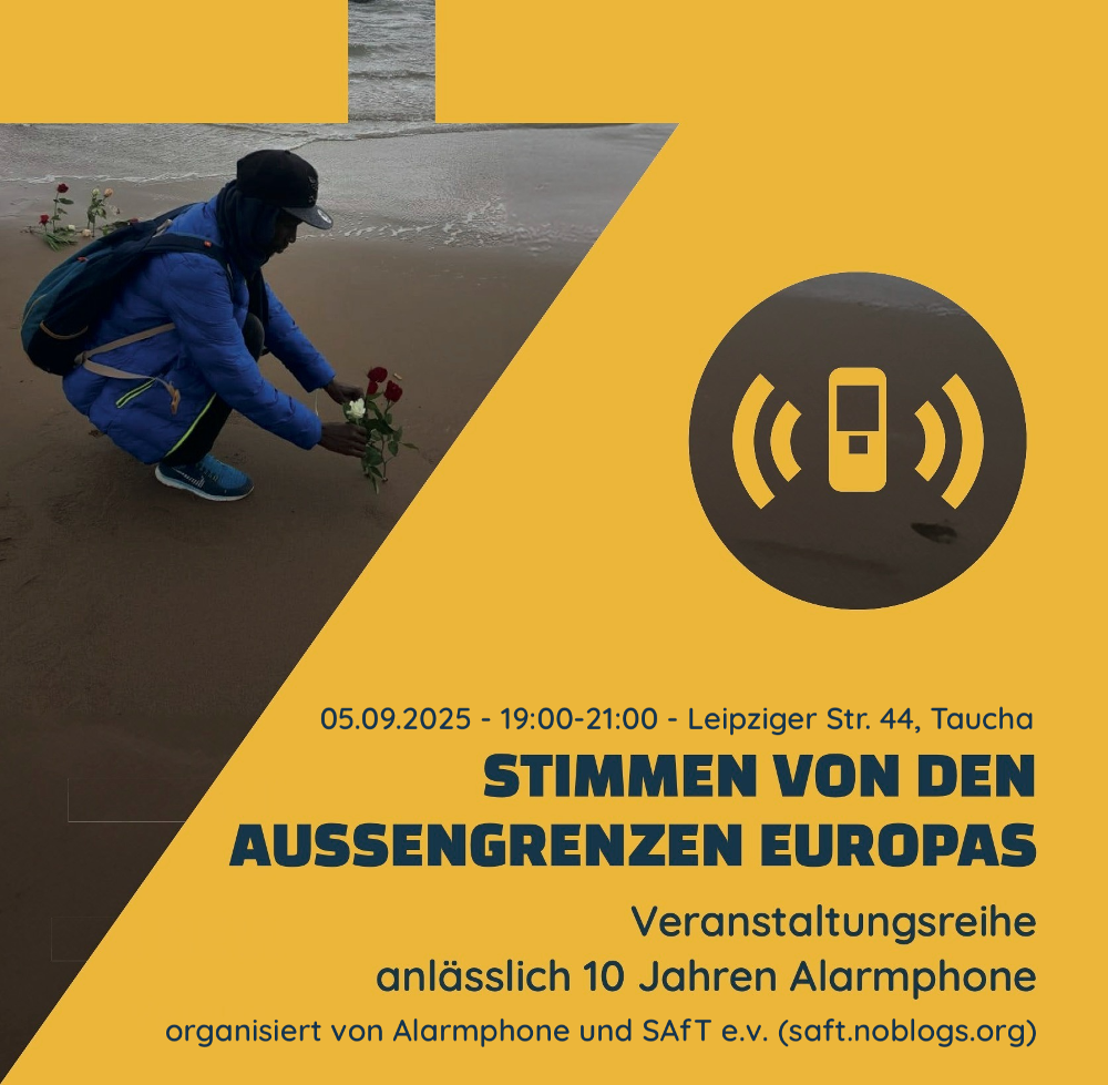 Stimmen von den Außengrenzen Europas: 10 Jahre Alarmphone, 10 Jahre Kampf um Bewegungsfreiheit