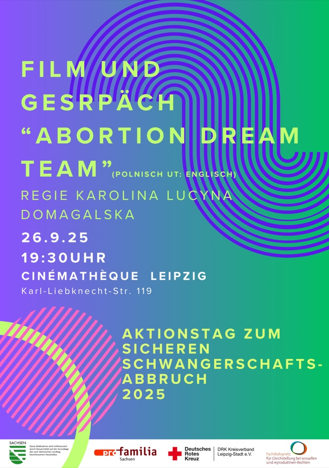 Film und Gespräch zum International Safe Abortion Day 2025
