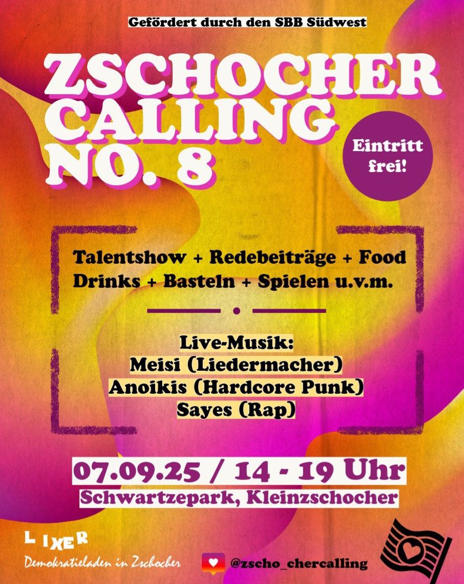 Zschocher Calling No. 8