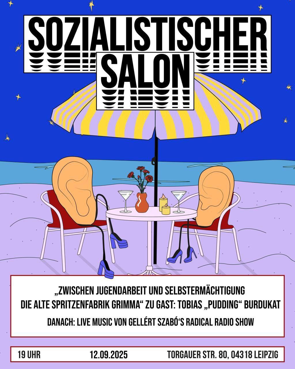 Sozialistischer Salon Leipzig #7