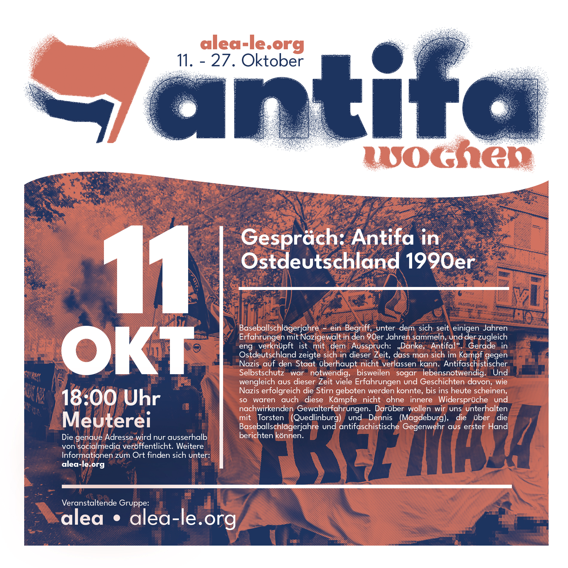 alea: Antifa im Ostdeutschland der 1990er